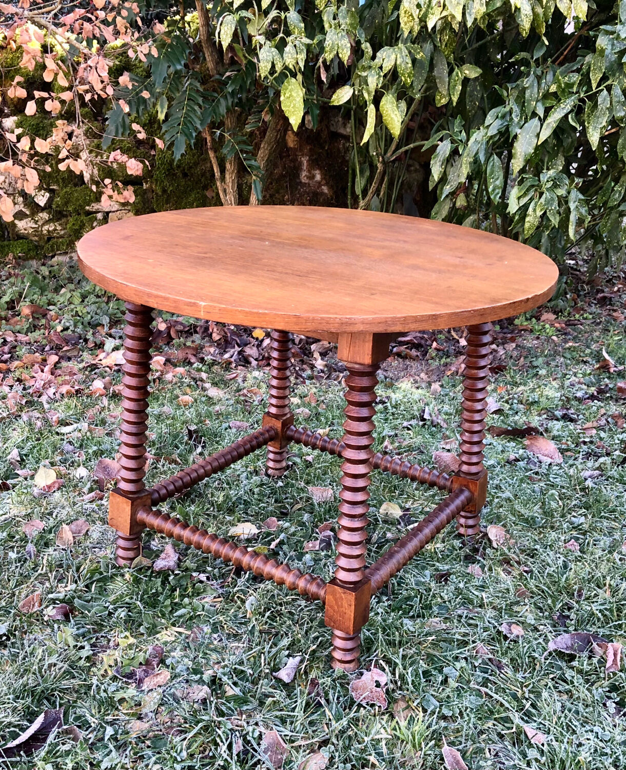 Antique coffee table