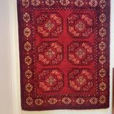 Tapis en laine français vintage