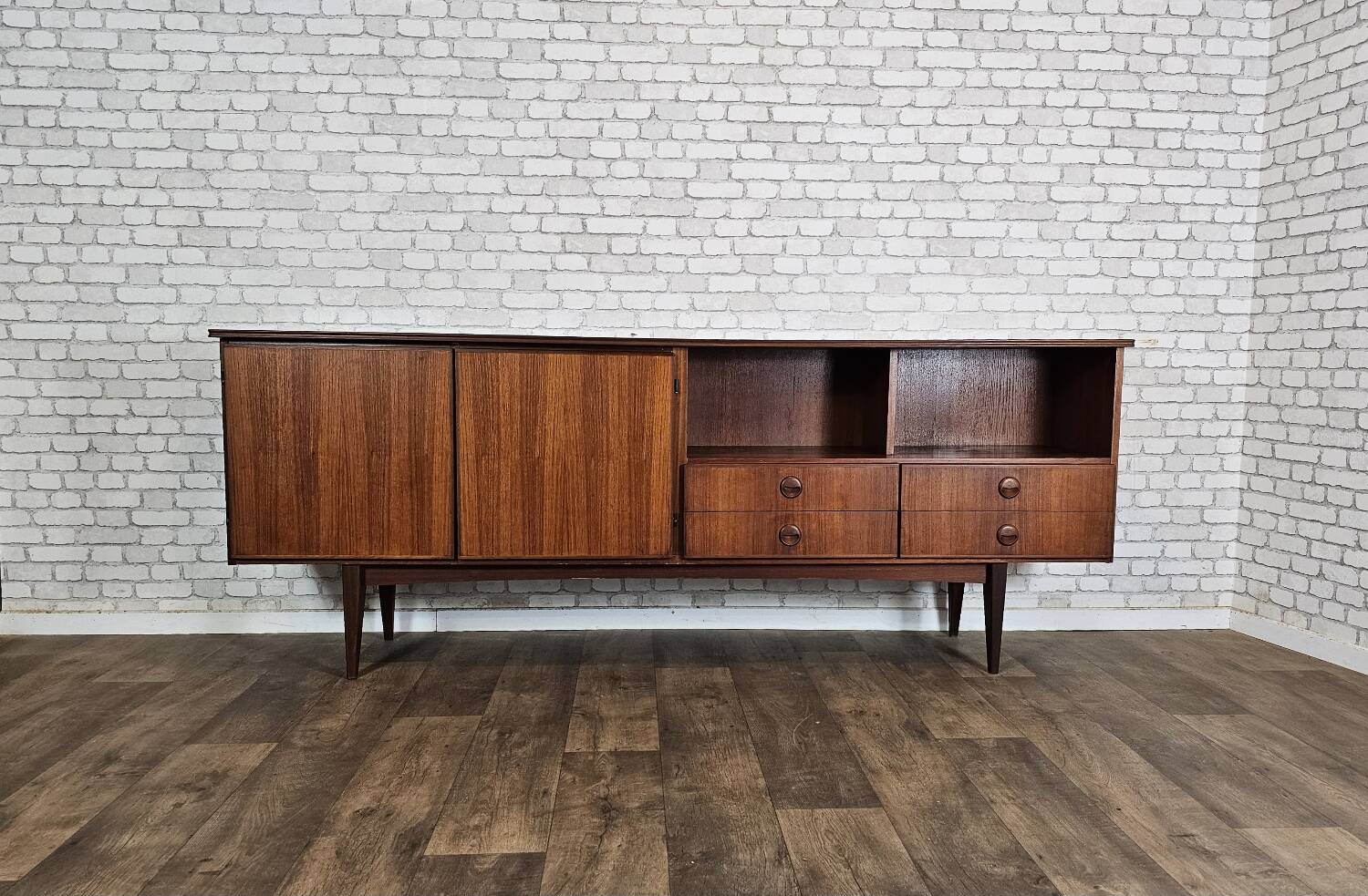 Vintage Scandinavian sideboard 1960