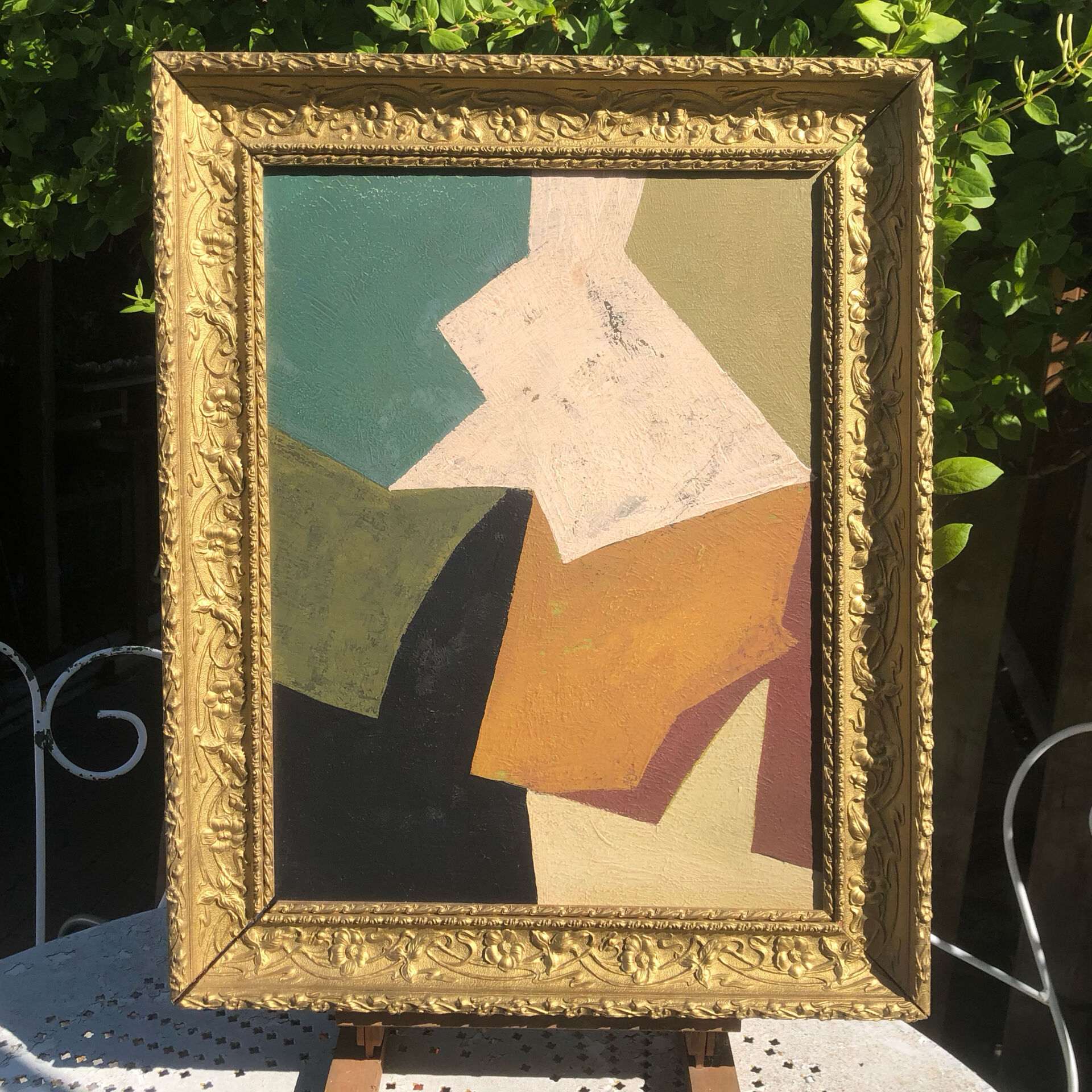 Abstract painting