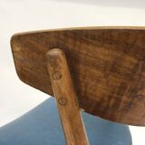 Vintage chair Helge Sibast Model No. 7 teak