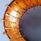 Sunburst wall light or ceiling light from the 1960s.