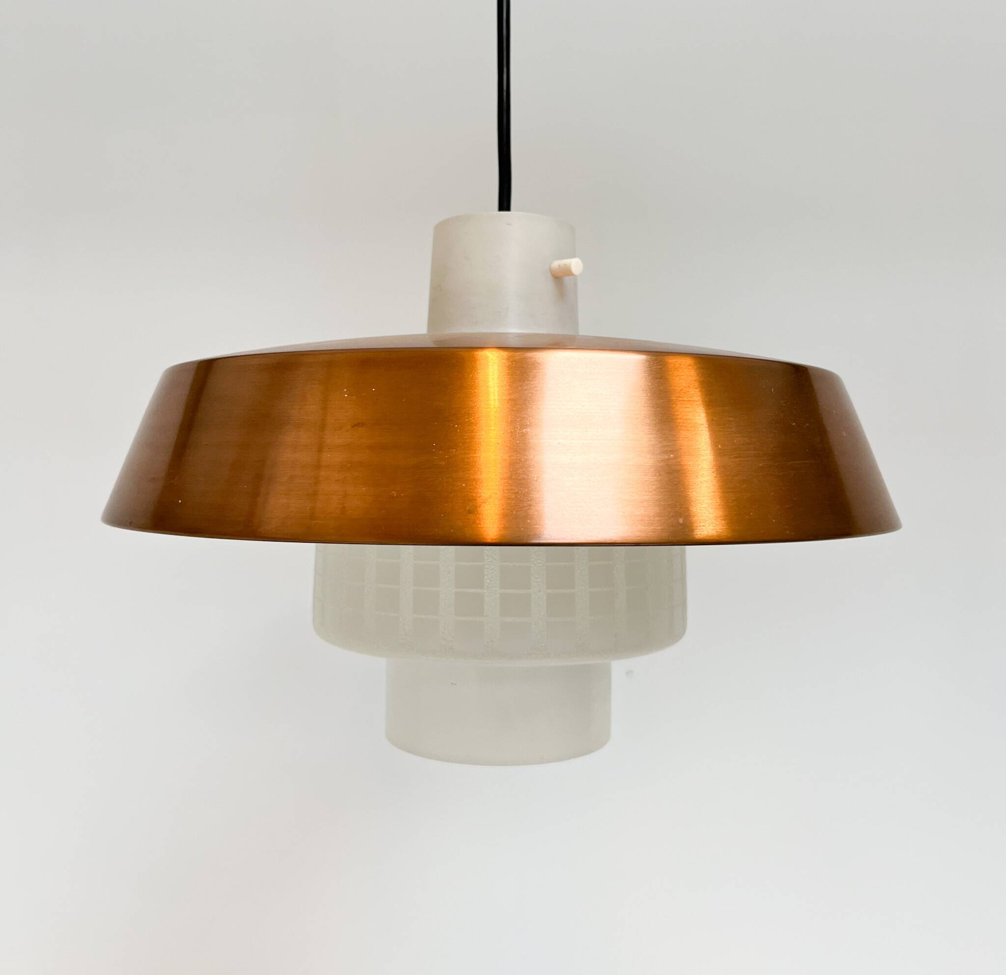 Mid Century brass design lamp, 1960s