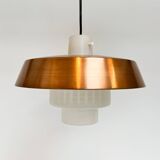 Mid Century brass design lamp, 1960s