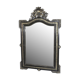 Mirror Napoleon III blackened wood
