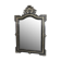 Mirror Napoleon III blackened wood