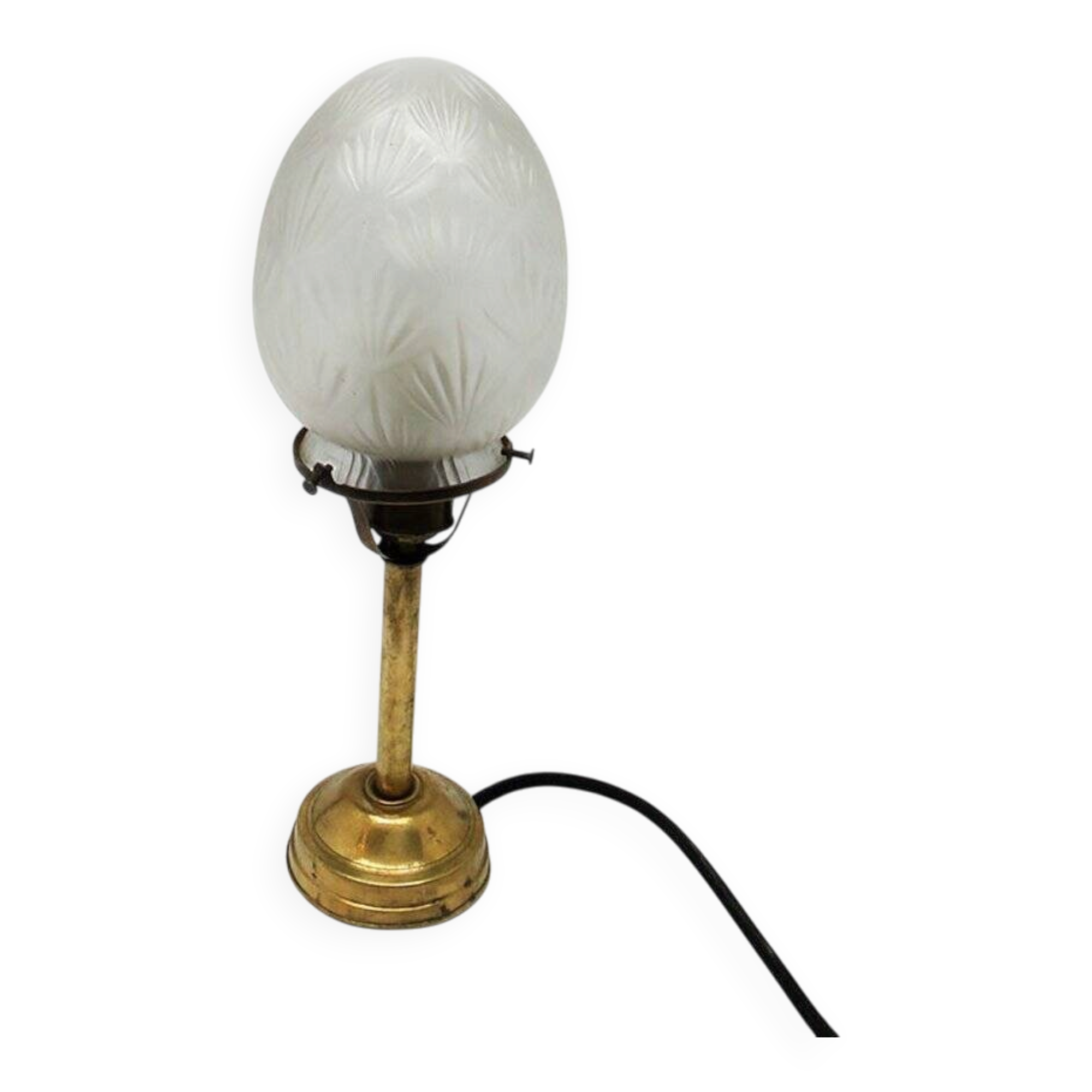 Lampe de bureau du 20e siècle, années 1890.