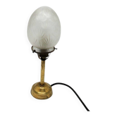 20th century desk lamp, 1890s