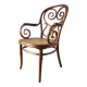 Thonet armchair, late 19th century