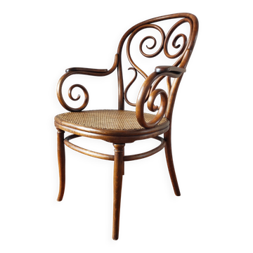 Thonet armchair late 19th century