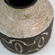 Ceramic vase in dark nuances by Loevemose Ceramics, 1960s