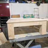 Larch coffee table