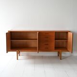 Buffet scandinave vintage en teck des années 1960