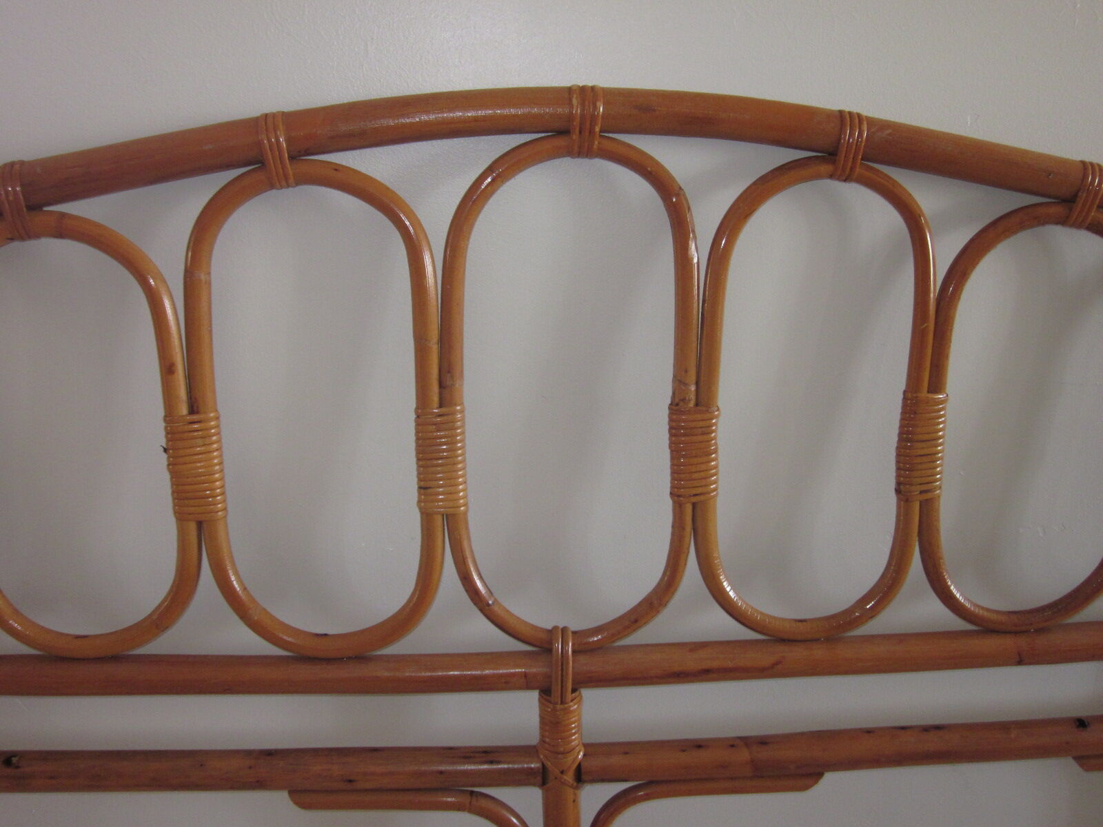 headboard rattan