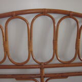 headboard rattan
