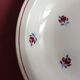 Rosette ceramic round dish