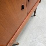 Small Scandinavian teak sideboard
