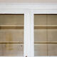 Old white patina showcase