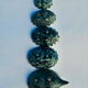 Walter Bosse for Silex — Set of 6 stackable bronze hedgehogs