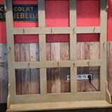 Pan holder and utensils