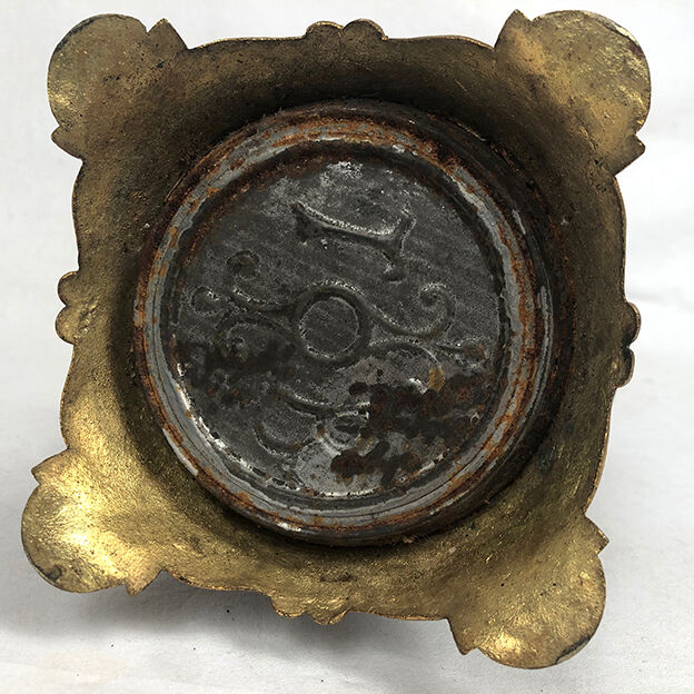Paire de lampes à pétrole Napoléon III