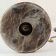 Pair of vintage lamps in natural stone and alabaster, PEGASAM style