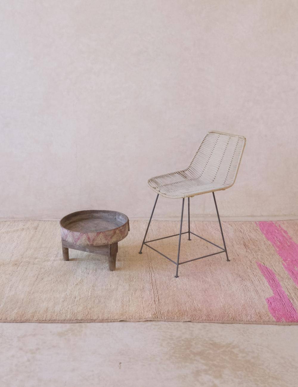 Vintage Berber rug from the Beni M'Guild tribe - 290 x 138 cm