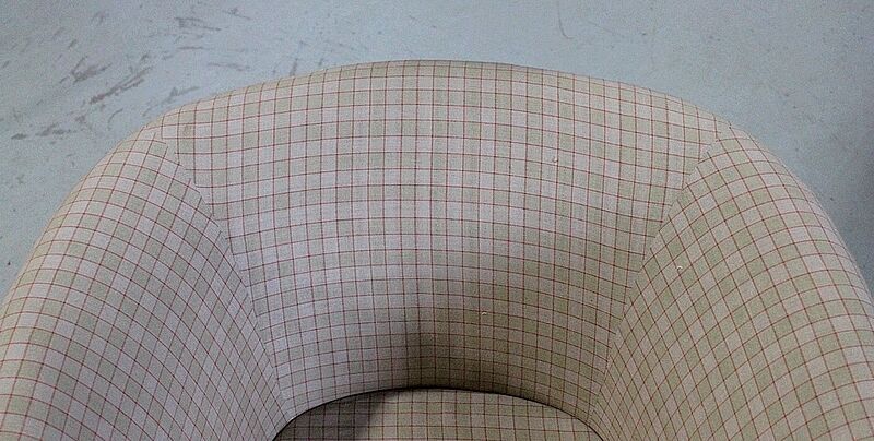 Mahogany armchair, Art Deco 1930