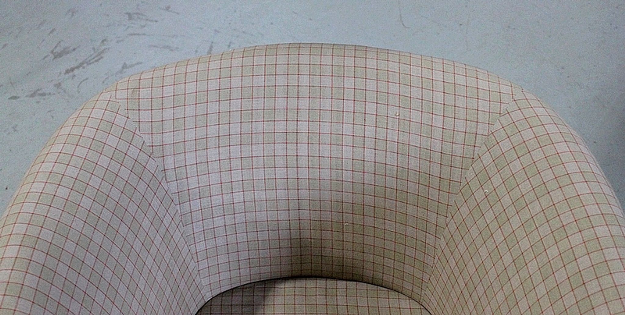 Mahogany armchair, Art Deco 1930