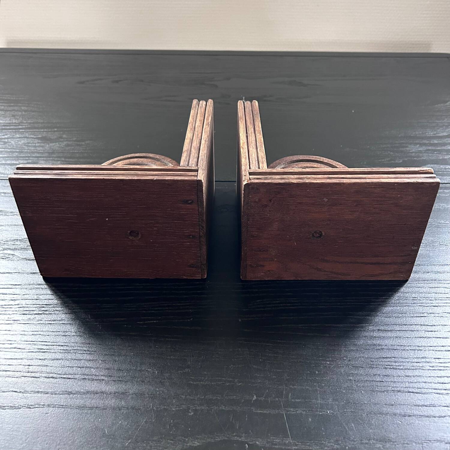 Pair of Breton bookends