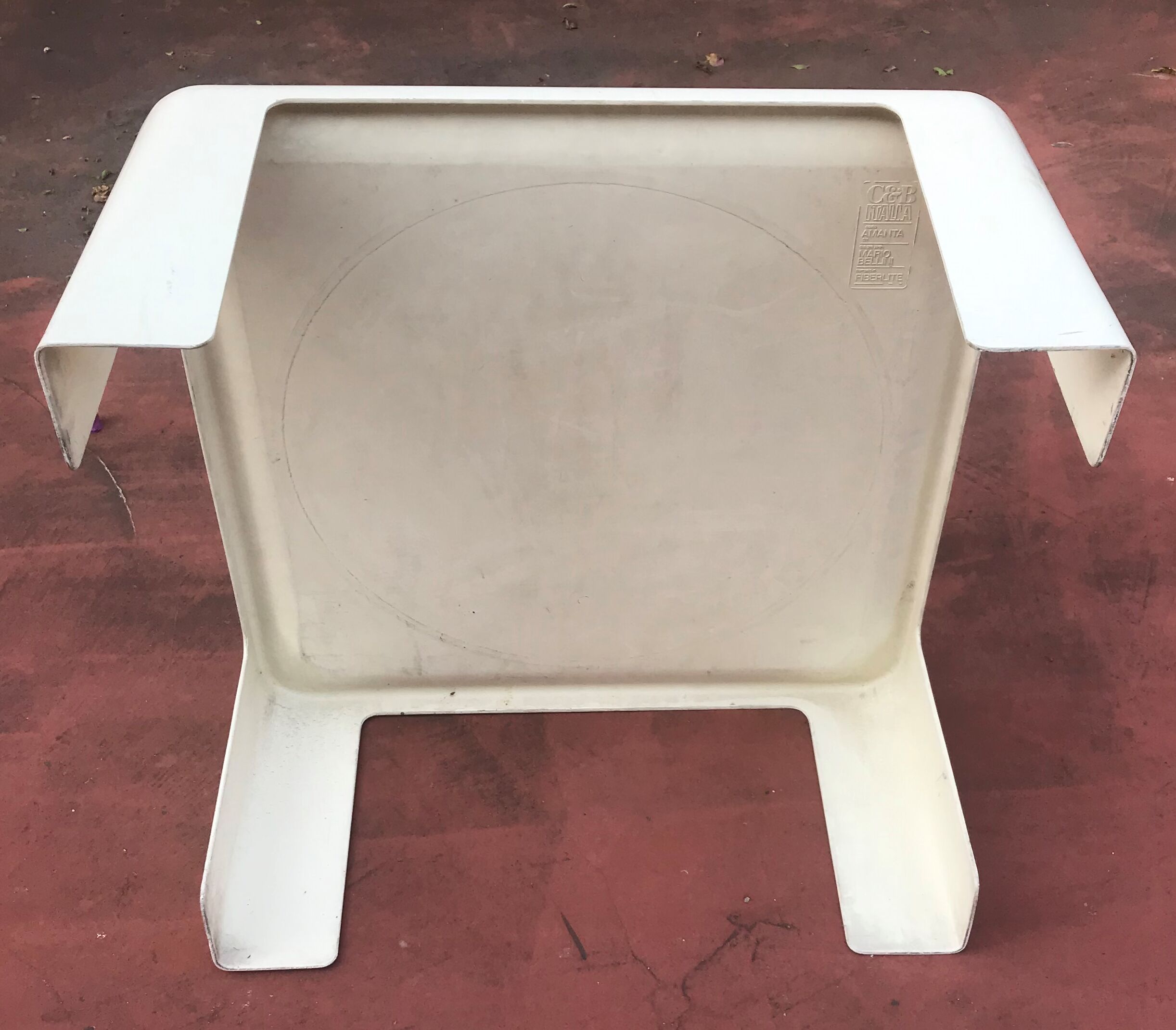 Amanta table by Mario Bellini edition C&B Italia 1969