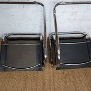 Ensemble de 5 fauteuils style B34 Marcel Breuer