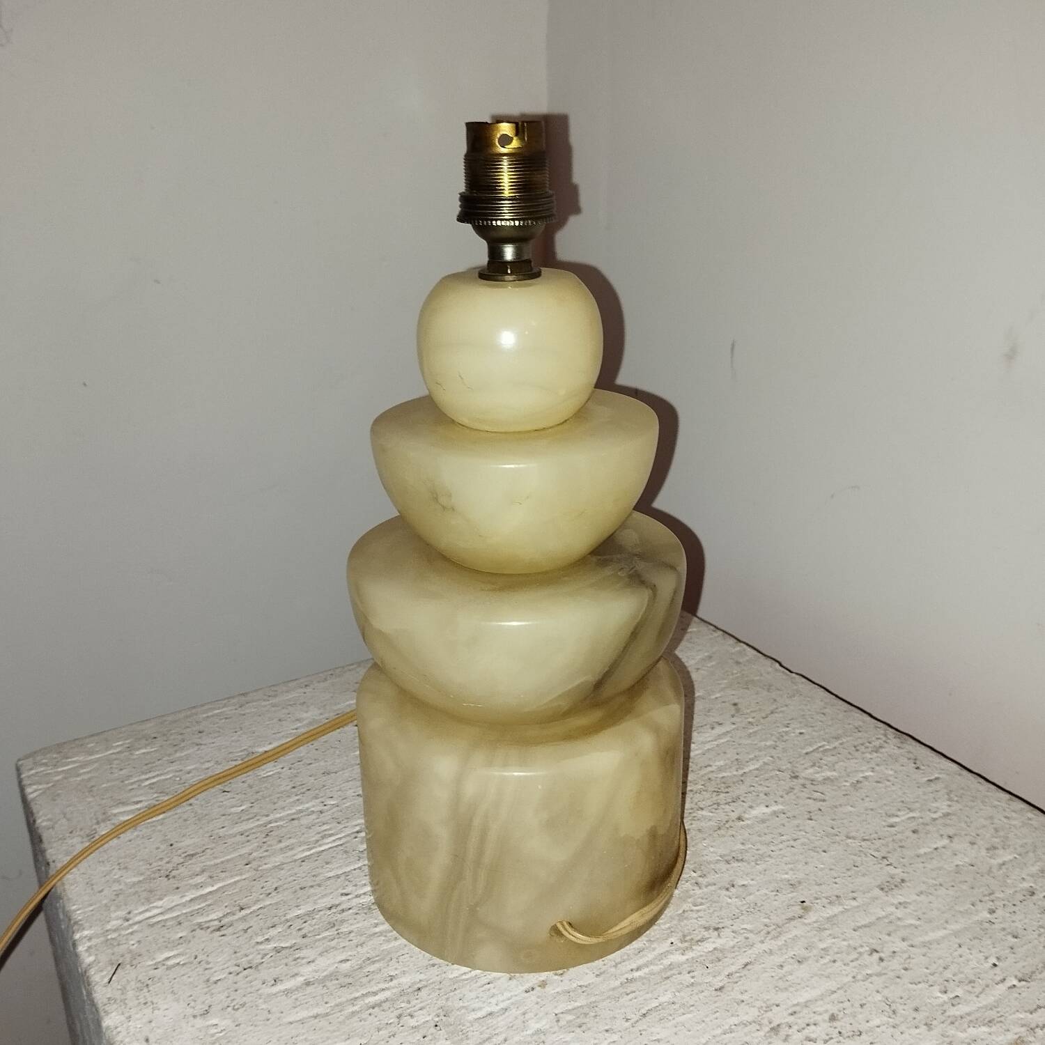 Italy design lamp base Italy 70s