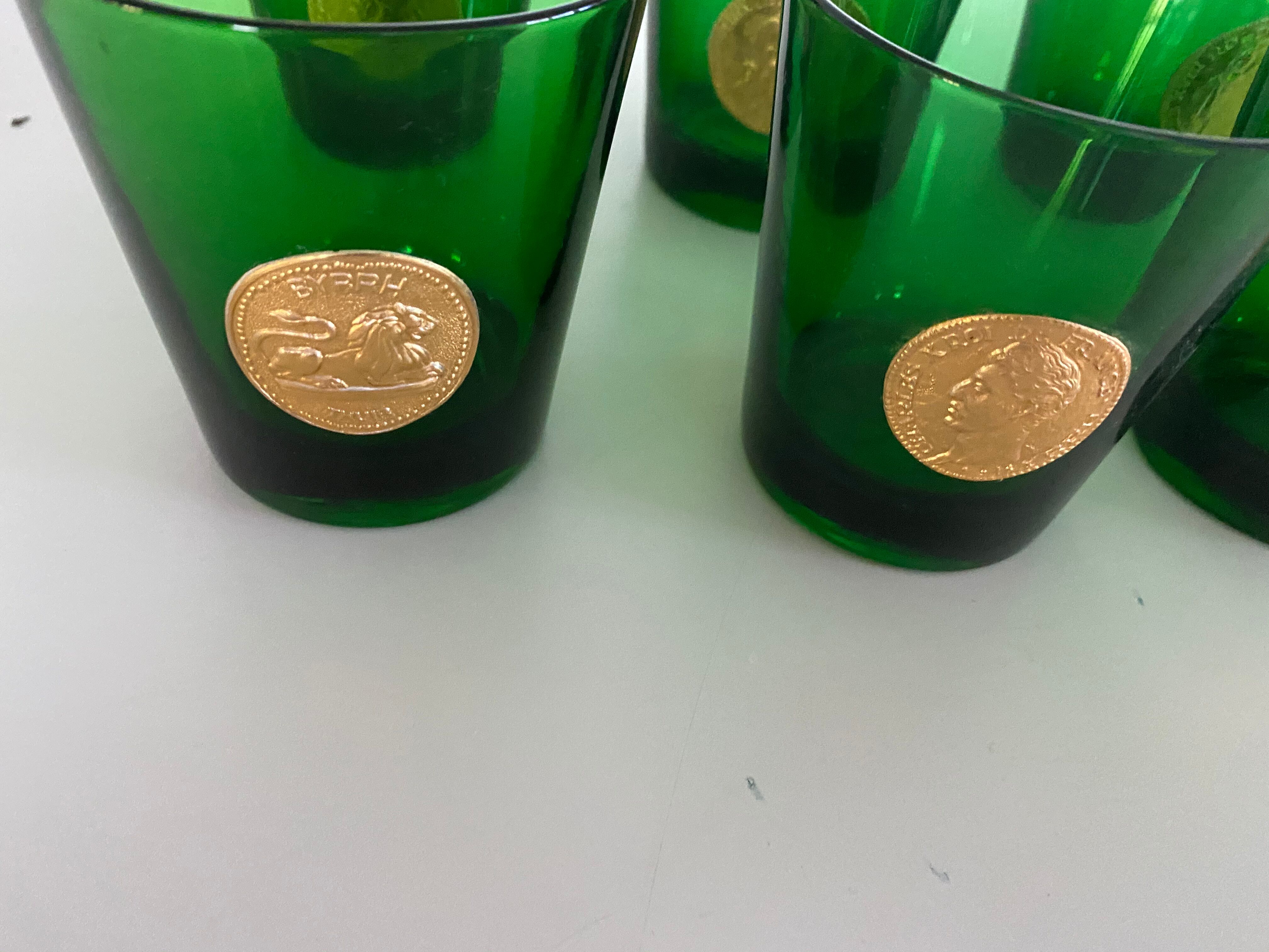 Vintage Byrrh glasses