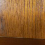 Scandinavian teak wall shelf 1960