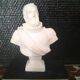 Henri IV Bust in cast plaster H:15cm