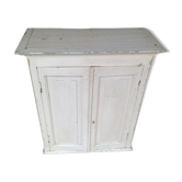 Armoire en sapin vintage