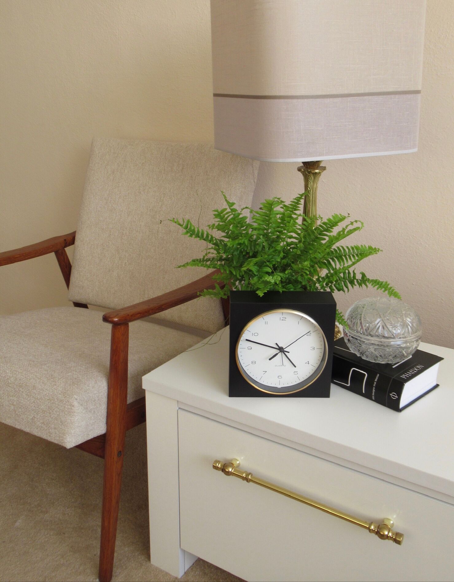 Mid-century modern armchair