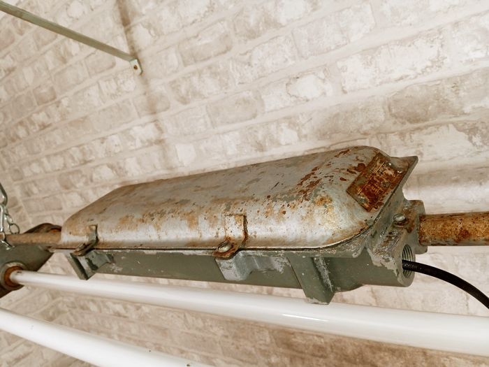 Pendant industrial lamp - polam gdańsk