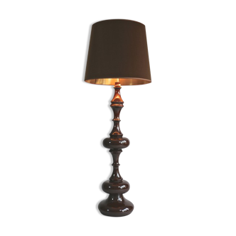 Lampadaire en céramique années 70