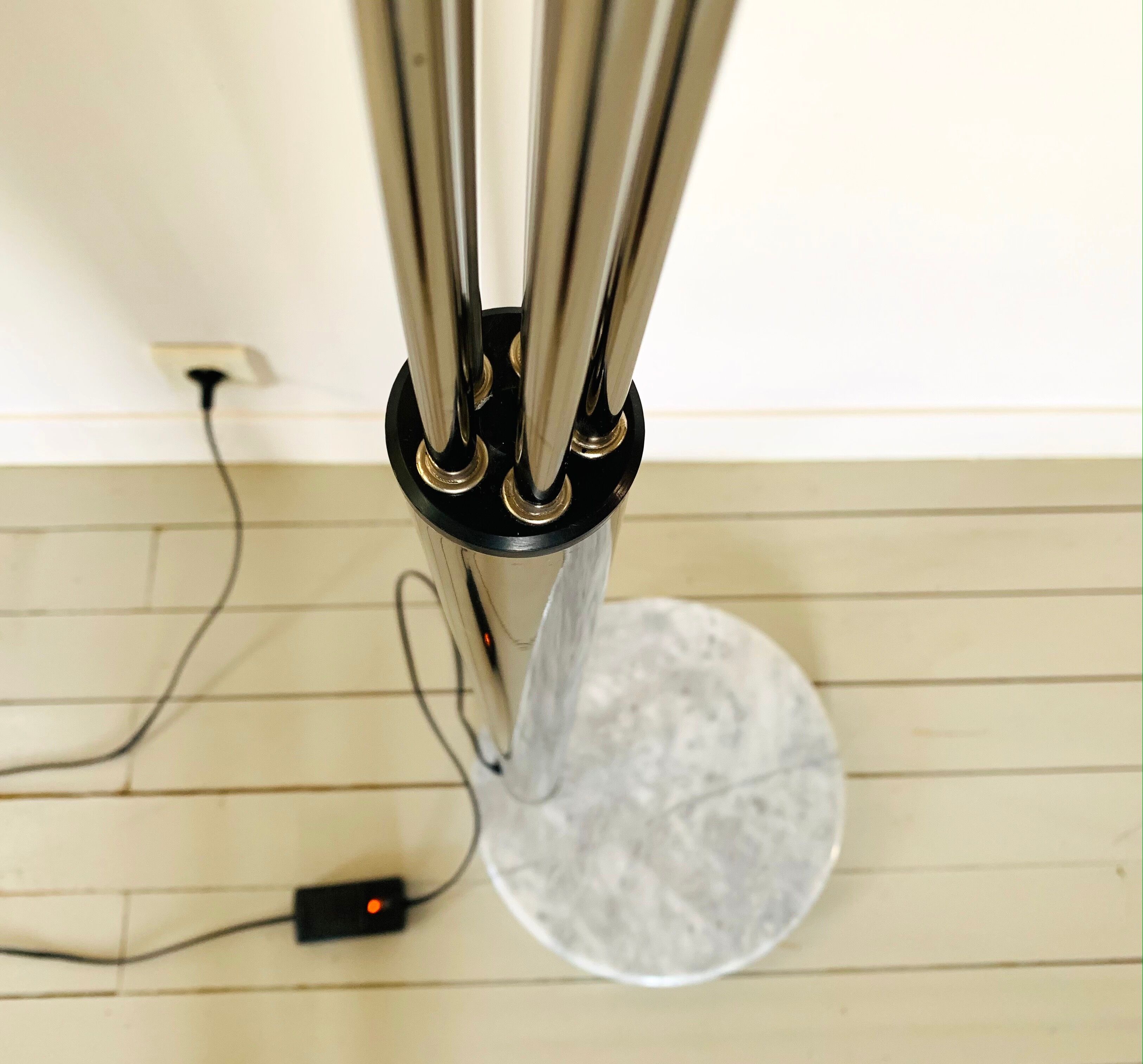 Lampadaire muguet 5 bras