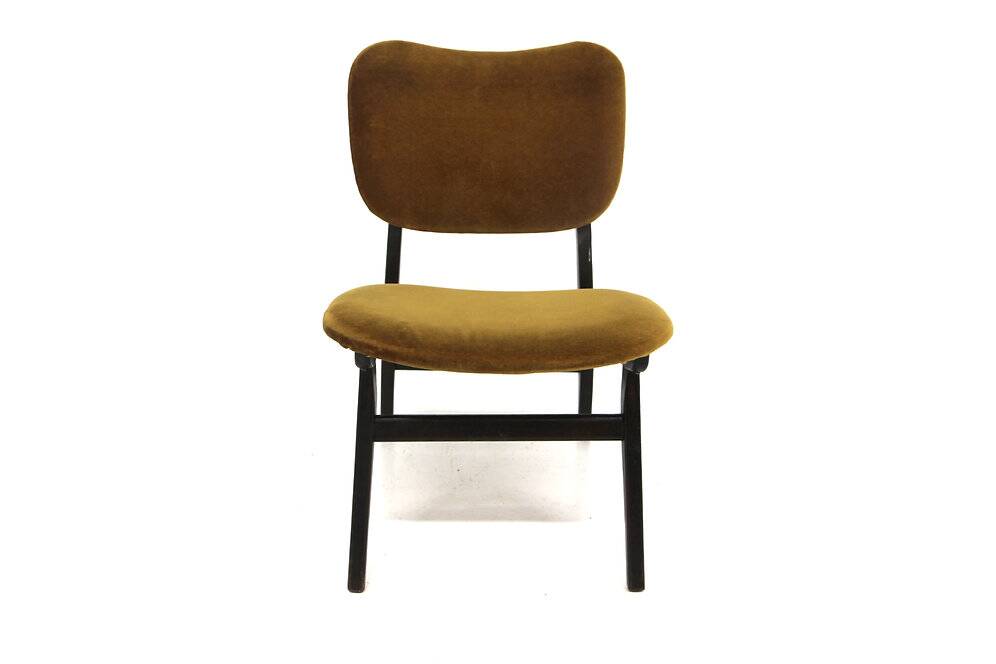 Fauteuil scandinave en hêtre, Suède, 1950