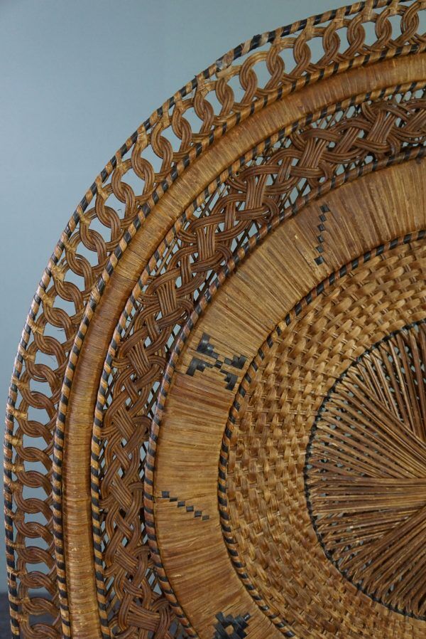 Chaise paon
