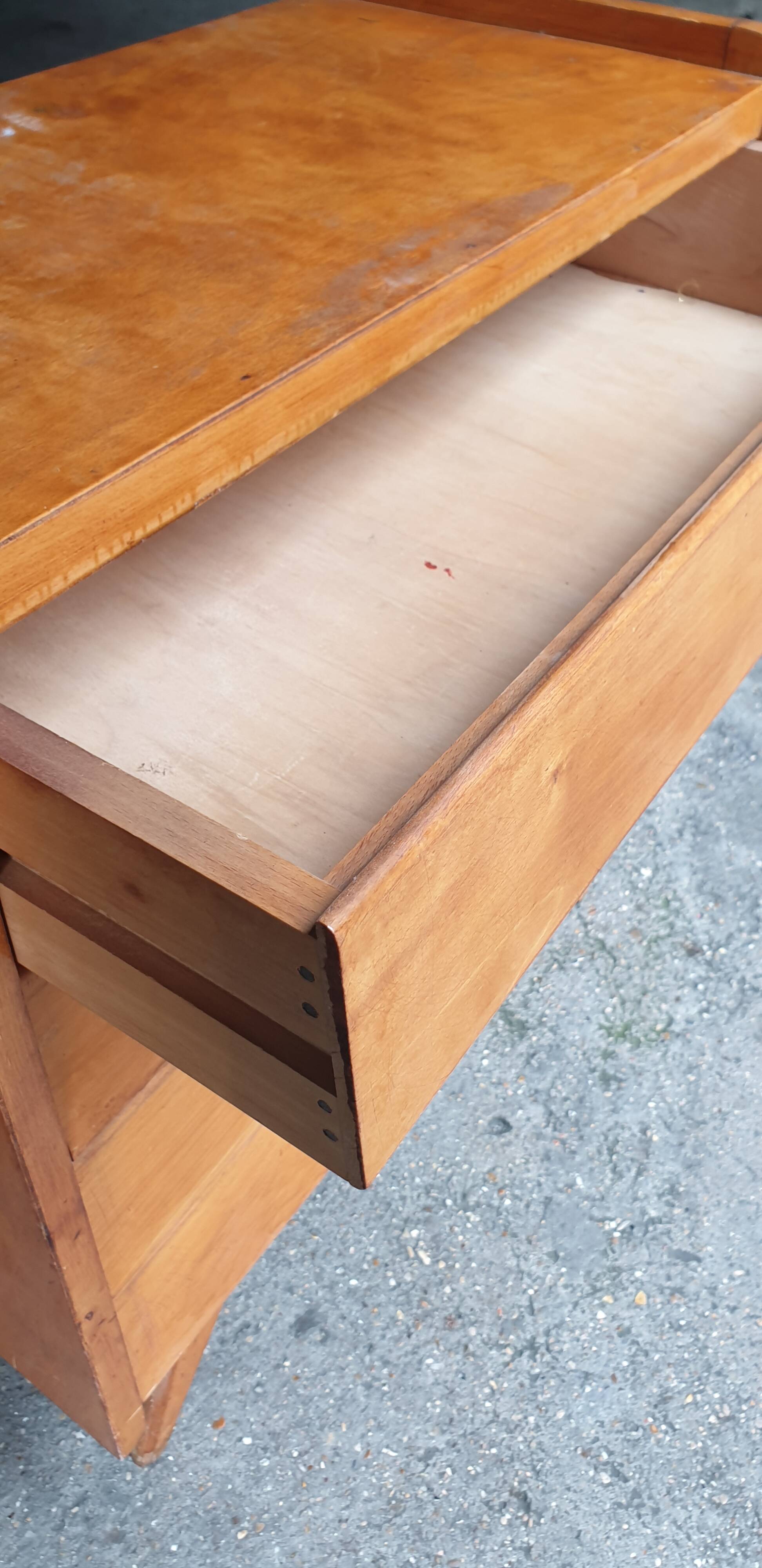 Sixties chest of 4 drawers