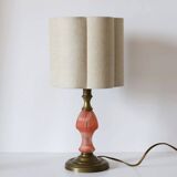 Flora "classic" plain flower-shaped lampshade