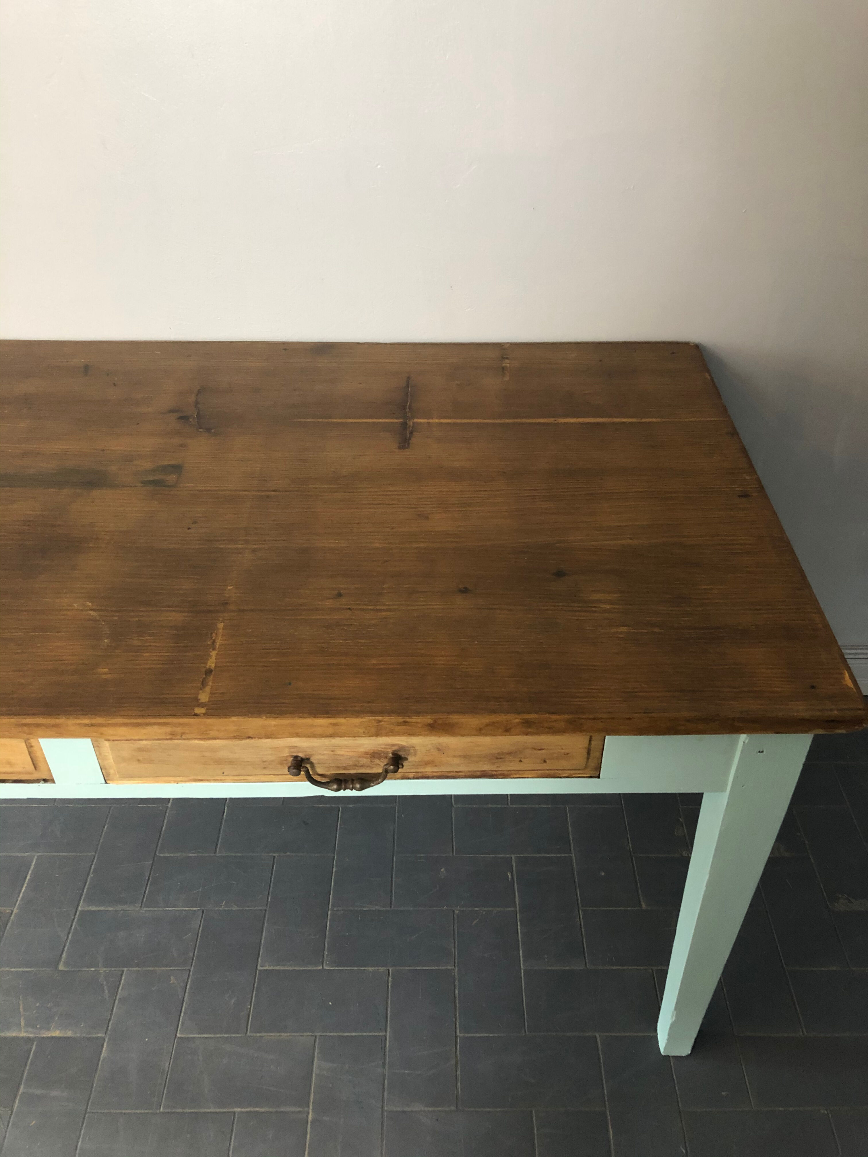 Old farm table