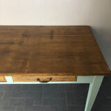 Old farm table