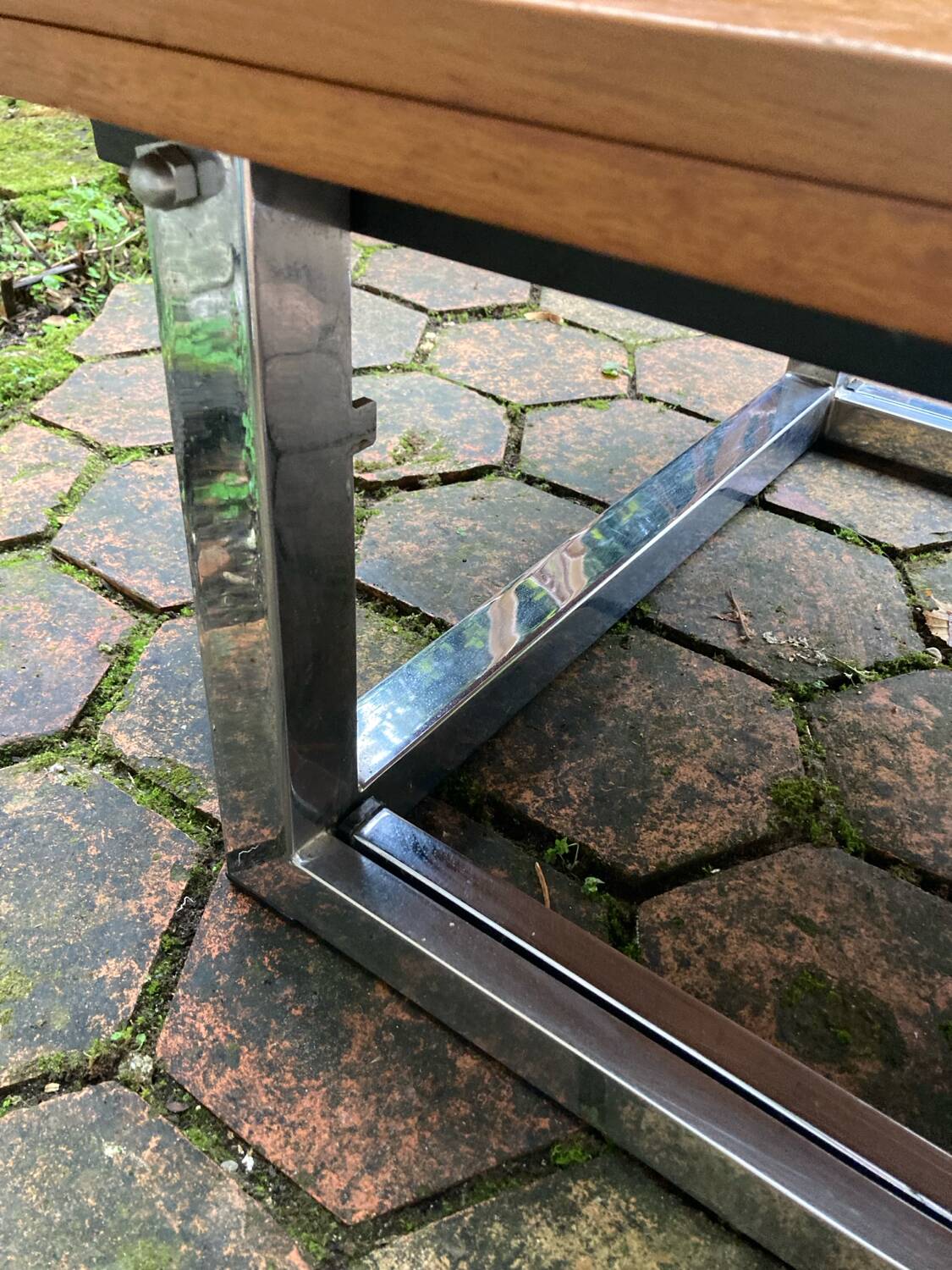 Transformable table Roche Bobois 1970-1980