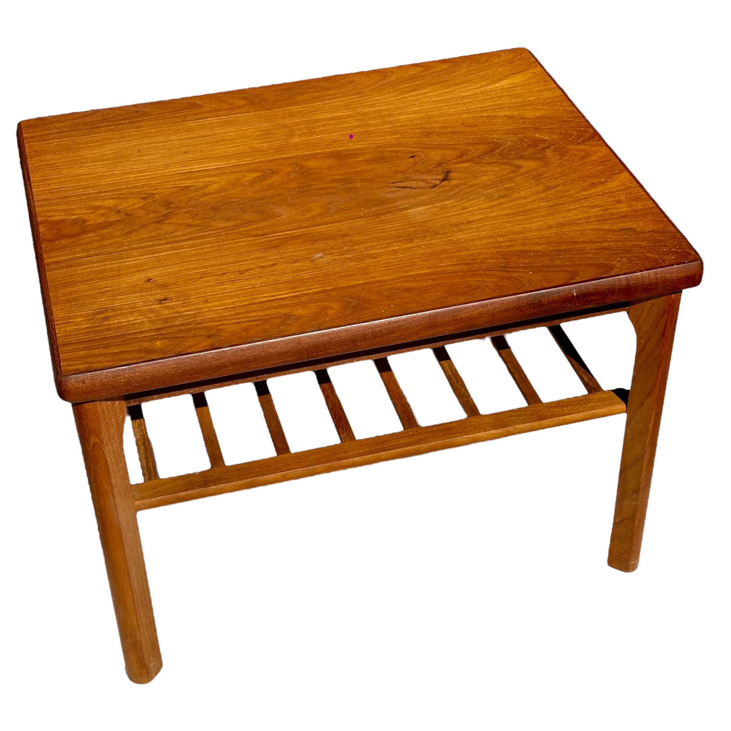 Coffee Table by Henning Kjaernulf for Vejle Møbelfabrik, 1950s