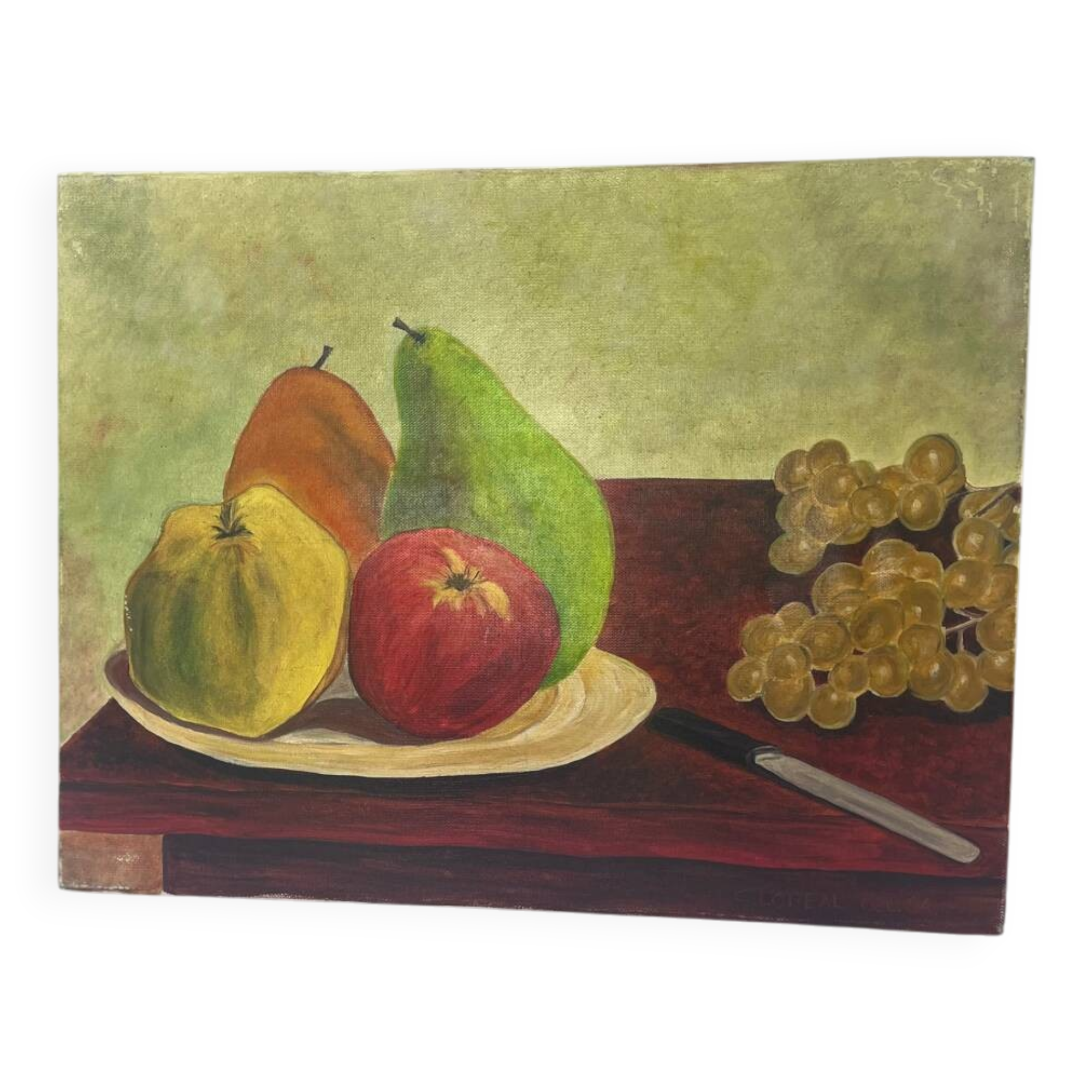 Still life fruits